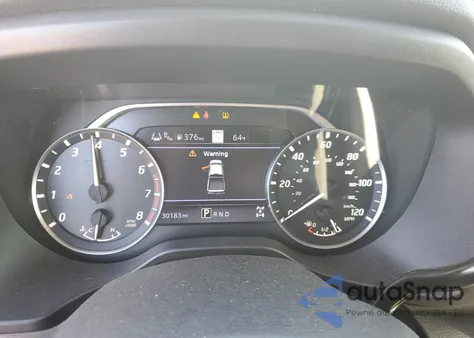 2021 Nissan Titan Sv из США, поврежденный, VIN 1N6AA1ED7MN514890